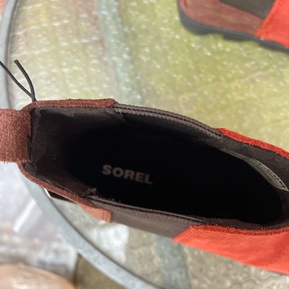 Sorel Joan Of Arctic Wedge Chelsea ll Boots Size 6 - Picture 10 of 13